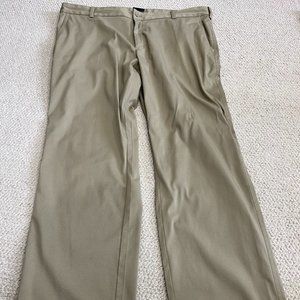 Nike Golf Khaki Dri-Fit Pants 38x32